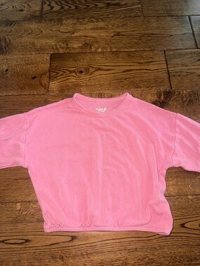 Kyte Baby Pink Long Sleeve Bamboo Top 6/12 Month